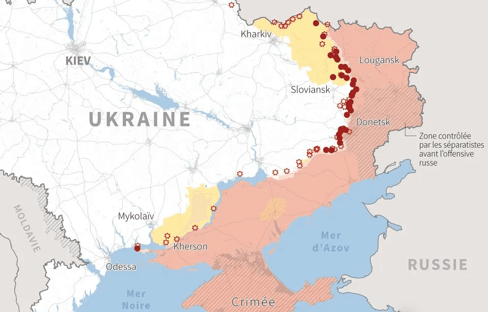 La guerre en ukraine : quel impact pour les épargnants?