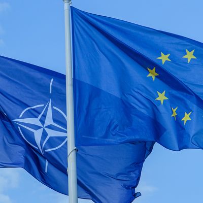Sommet de l'OTAN et défense européenne
