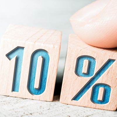 Placements à 10% ou plus