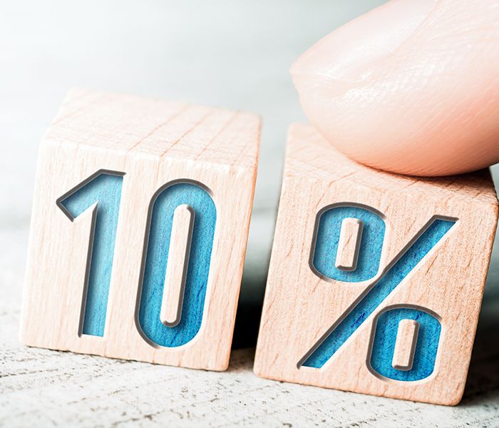 Quels sont les placements à 10% de rentabilité ou plus ?